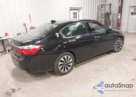 2015 Honda Accord Hybrid из США, поврежденный, VIN 1HGCR6F38FA001943
